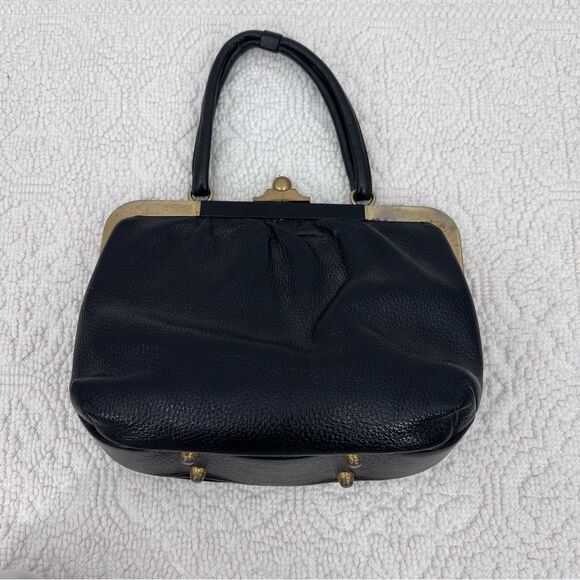 Vintage Saber Purses Handbag Black 1960s - Picture 2 of 13